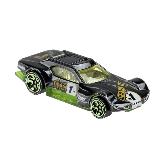 Vehículo Hot Wheels id, Vehículo Driftsta a escala 1:64 con chip NFC integrado, colección Daredevils, juego físico y digital para mayores de 8 años