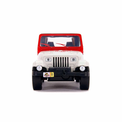 Jada JURASSIC PARK WRANGLER 1:32 SCALE DIE-CAST REPLICA IN CDU