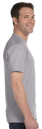 Hanes Beefy-T Men`s Short-Sleeve T-Shirt - Best-Seller, 5180, S, Deep Navy