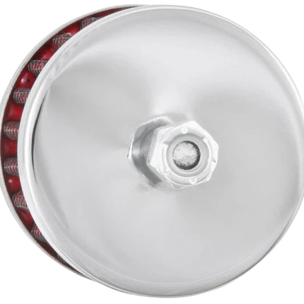 K&N Vent Air Filter/Breather: High Performance, Premium, Washable, Replacement Engine Filter: Flange Diameter: 0.25 In, Filter Height: 1.5 In, Flange Length: 0.875 In, Shape: Breather, 62-1090
