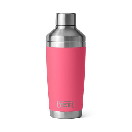 YETI Rambler 20 oz Cocktail Shaker, Stainless Steel, Vacuum Insulated, Tropical Pink