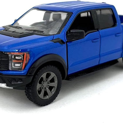 KiNSMART - 2022 Ford F-150 Raptor 5" 1:46 Scale Di