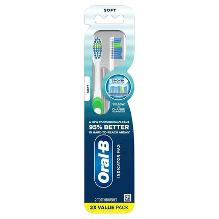 Oral-B Indicator Contour Clean Manual Soft Toothbr