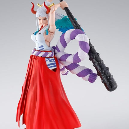 TAMASHII NATIONS BANDAI One Piece - Yamato, Spirits S.H.Figuarts Action Figure