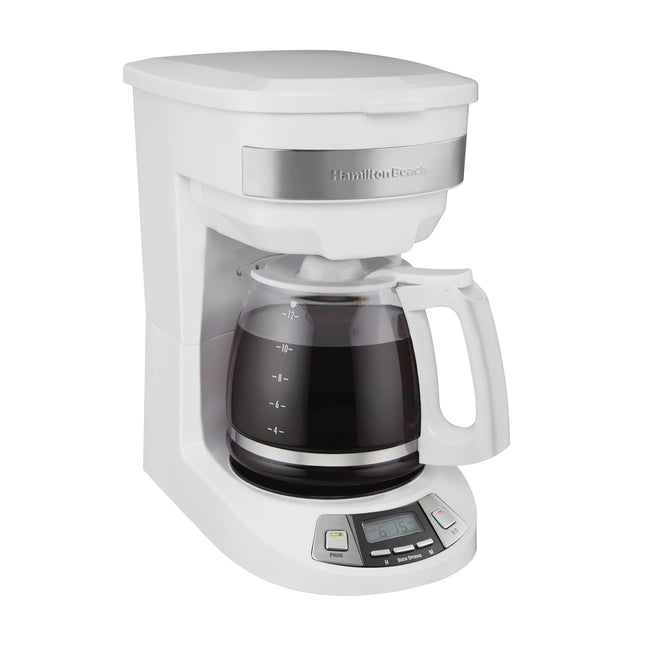 Hamilton Beach 12 Cup Programmable Drip Coffee Mak