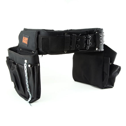 KLEIN TOOLS Black Nylon Electrician's Tool Belt