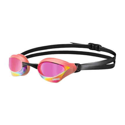 ARENA Cobra Core Swipe Mirror Racing Violet Coral 