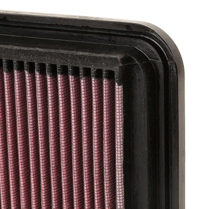 K&N 33-2335 Replacement Air Filter, Heather Red