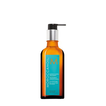 Moroccanoil treatment for all hair types, glass bo
