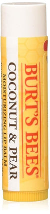 Bálsamo Labial Burt's Bees, Coco y Pera 4.25 g (Paquete de 4)