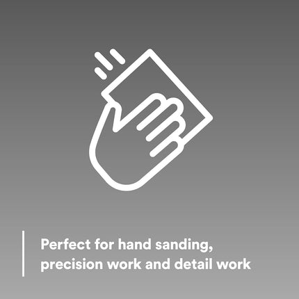 3M 2602 3M Superfine Softback Sanding Sponge