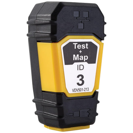 Klein Tools VDV501-213 Cable Tester Remote, Test + Map Remote #3 for Klein Tools Scout Pro 3 Cable Tester
