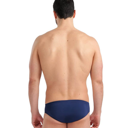 ARENA Marbled Multi 128 Swimming Trunks Navy-Red