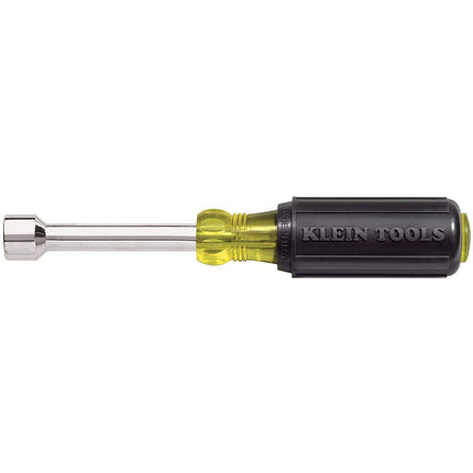 KLEIN TOOLS 7-Piece Nut Driver Set - Tool Set - Adults - 3/16, 1/4, 5/16, 11/32, 3/8, 7/16, 1/2 Inch Nut Drivers