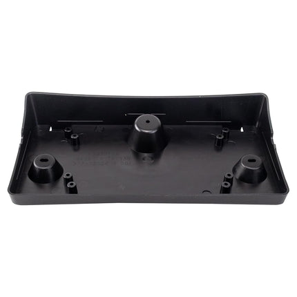 TRQ Front License Plate Bracket Black Compatible with 2020-2022 Ford Explorer 2020 Police Interceptor Utility FO1068182