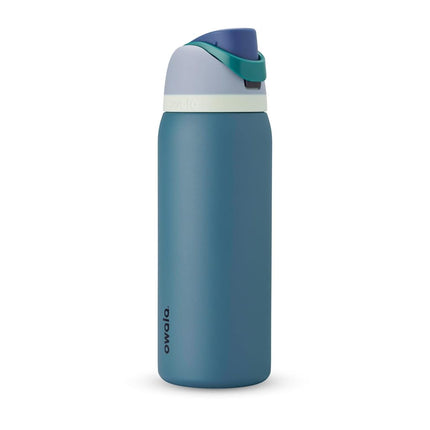 Owala FreeSip Insulated Stainless Steel Water Bottle, 945ml, Denim