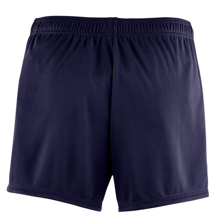 Mizuno Women's Icon 3.5in Short, Navy-Charcoal, Large