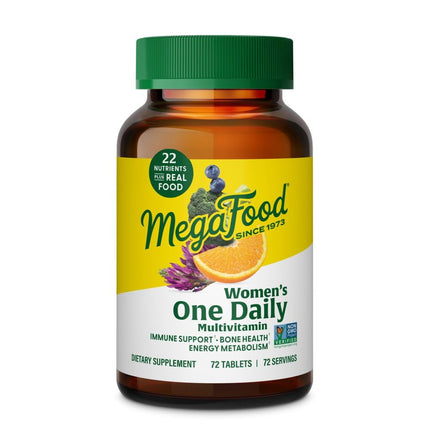 Megafood, Womens One Daily, 72 Count