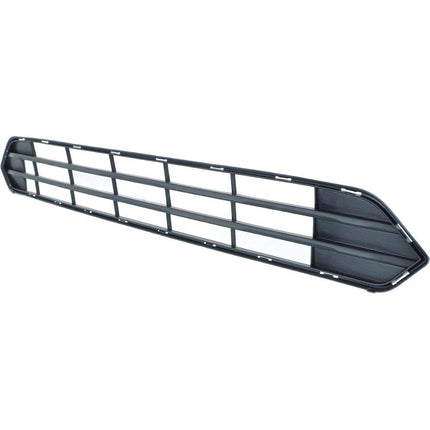 Bumper Grille For 2015-2016 Subaru Outback Textured Black Plastic