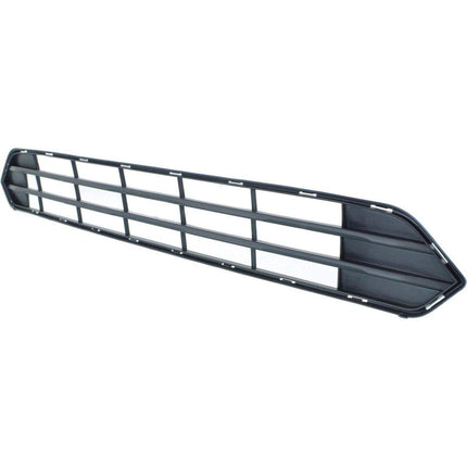 Bumper Grille For 2015-2016 Subaru Outback Textured Black Plastic