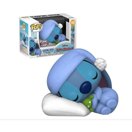 Funko Pop! Lilo & Stitch - Sleeping Stitch (Specia