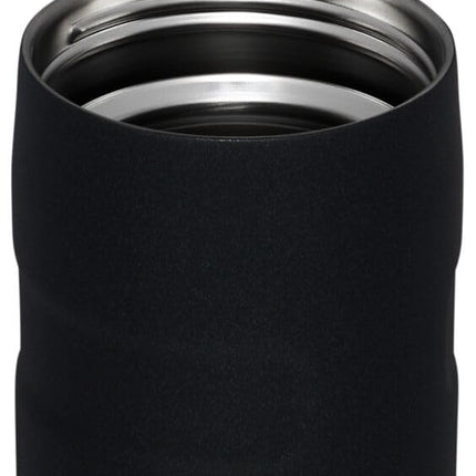 Stanley IceFlow Cap and Carry Water Bottle 16 oz | Wide Mouth Twist Lid | Lightweight and Leakproof for Travel and Sports | Insulated Stainless Steel | BPA-Free | Black Glimmer