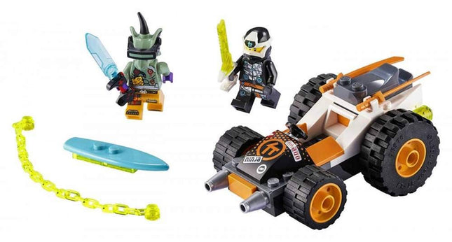 LEGO NINJAGO Cole’s Speeder Car 71706 Ninja Car Building Kit, New 2020 (52 Pieces)