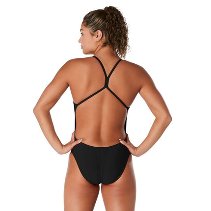 Speedo Women's Swimsuit One Piece Endurance The One Solid Team Colors