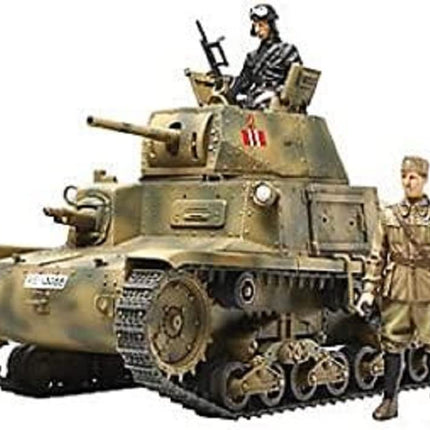TAMIYA 300035296 – 1:35 WWII Italian medium tank C