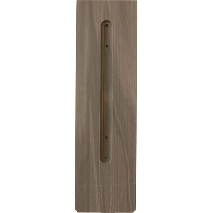 Ekena BKTW04X08X12CVWA 3 1/2-Inch Width x 8-Inch Depth x 12-Inch Height Clarksville Bracket - Walnut