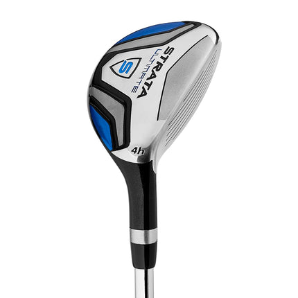 Strata Ultimate 16 Piece Packaged Golf Set, Men's, Left Hand