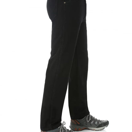 Wrangler Men's Rugged Wear Classic Fit Jean, Black, 38W x 32L