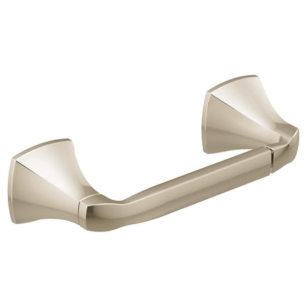 Moen YB5108NL Portarrollos de papel higiénico pivotante de la colección Voss, Níquel pulido
