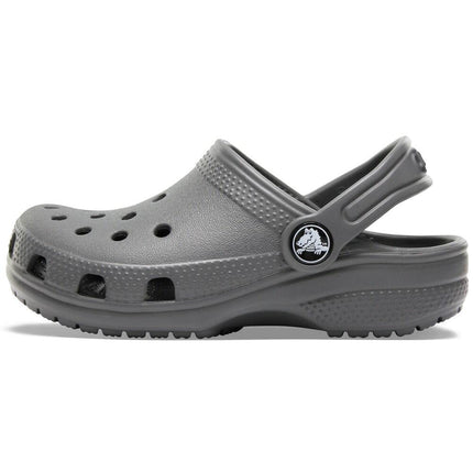 Crocs Unisex Kids Classic Clog T Clog, Slate Grey, 4 UK Child