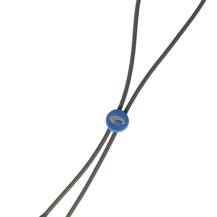 Costa Del Mar Unisex Adult Bowline Silicone Retainer, Grey/Blue, 19 in