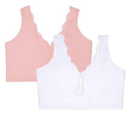 Fruit of the Loom Women's 2-Pack Full Coverage Wir