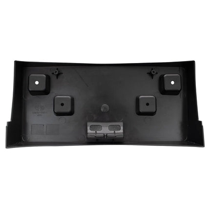 TRQ Front License Plate Bracket Black Compatible with 2017-2021 Chevrolet Bolt EV GM1068237
