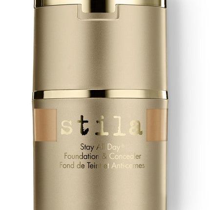 Stila Cosmetics Stila Stay All Day Foundation & Concealer for Women Makeup, 5 Hue, 1 oz.
