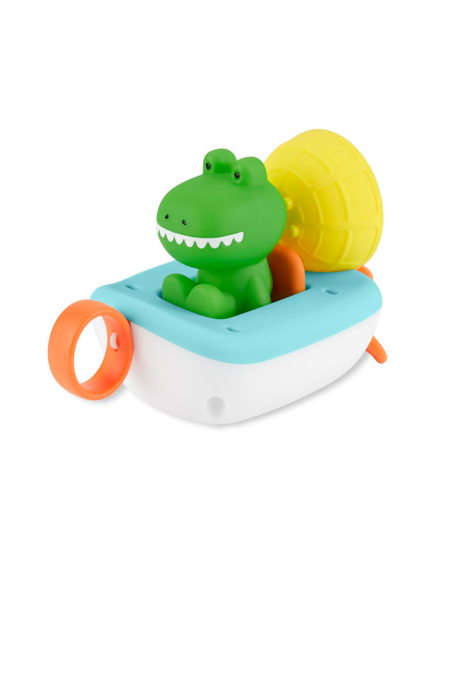 Skip Hop - ZOO Badewannenspielzeug Krokodil-Boot