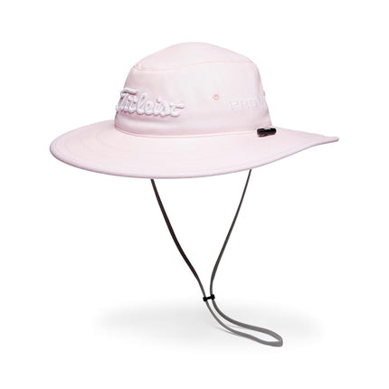 Titleist Tour Aussie Golf Hat, Pale Pink/White, On