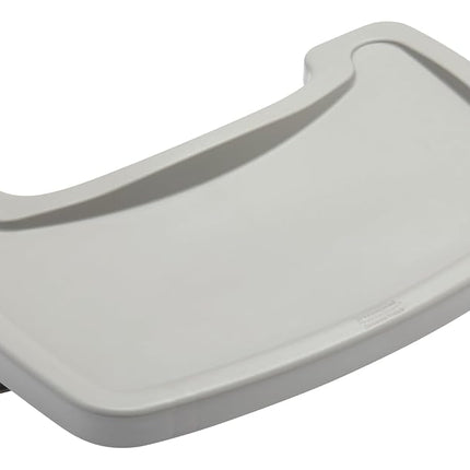Rubbermaid Commercial Sturdy Chair Baby Seat Tray - Platinum