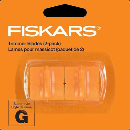Fiskars Spare Blades -Straight Cutting, 2 pieces