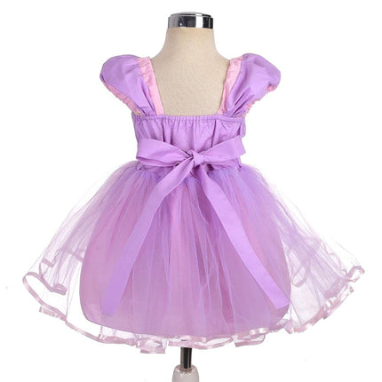 Dressy Daisy Princess Costume Tulle Dress, Baby Girls Size 1