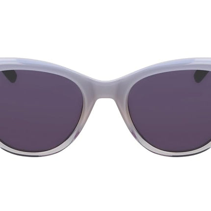 COLE HAAN Women's CH7087 Polarized Cat Eye Sunglasses, Smoke Gradient, 53/20/140, Smoke Gradient, 53/20/140