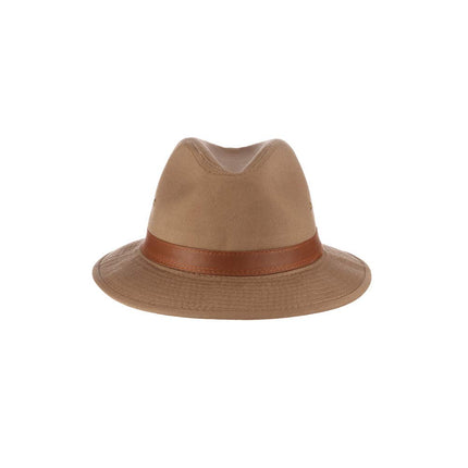 Dorfman Pacific Men's Washed Twill Safari Hat, X-L