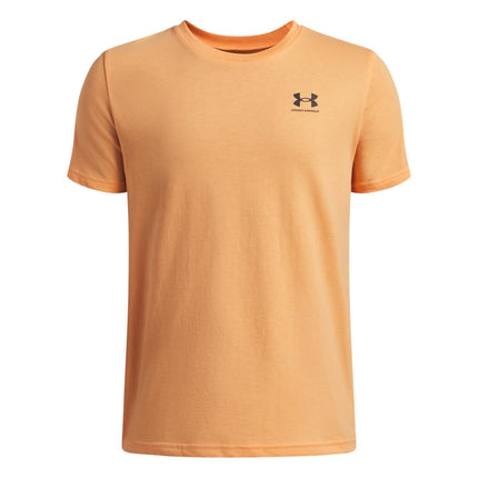 Under Armour Boys' Sportstyle Left Chest Short-Sle