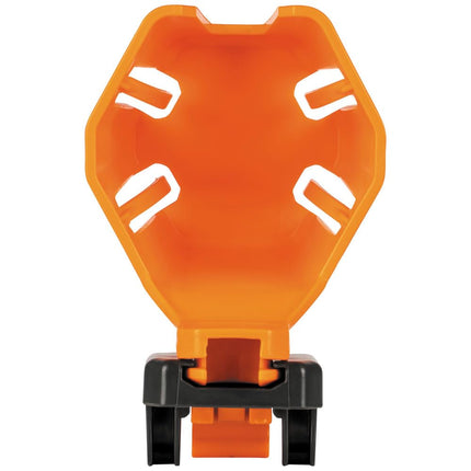 Klein Tools 54817MB MODbox Cup Holder, Modular Tool Storage System Side Mounting Accessory, Easy One-Handed Attachment, Anti-Spill