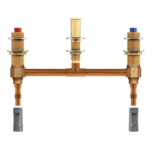 Moen 4797 Two Handle Roman Tub Valve with 10-Inch 