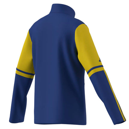 adidas Unisex Child SQUADRA25 TRAINING JACKET KIDS, Team Royal Blue/Team Yellow, M