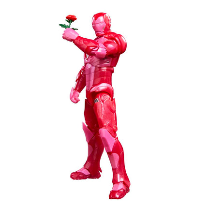 Marvel Legends Series I Love You 3000 Iron Man, 15-cm Collectible Action Figure Present